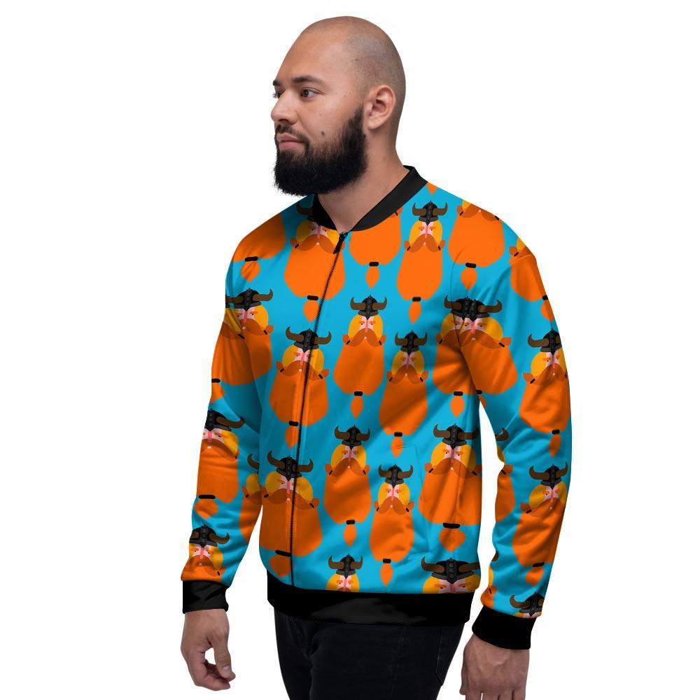 Viking Gnome Men's Bomber Jacket-grizzshop