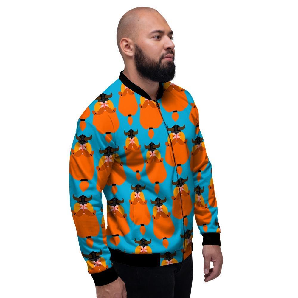 Viking Gnome Men's Bomber Jacket-grizzshop