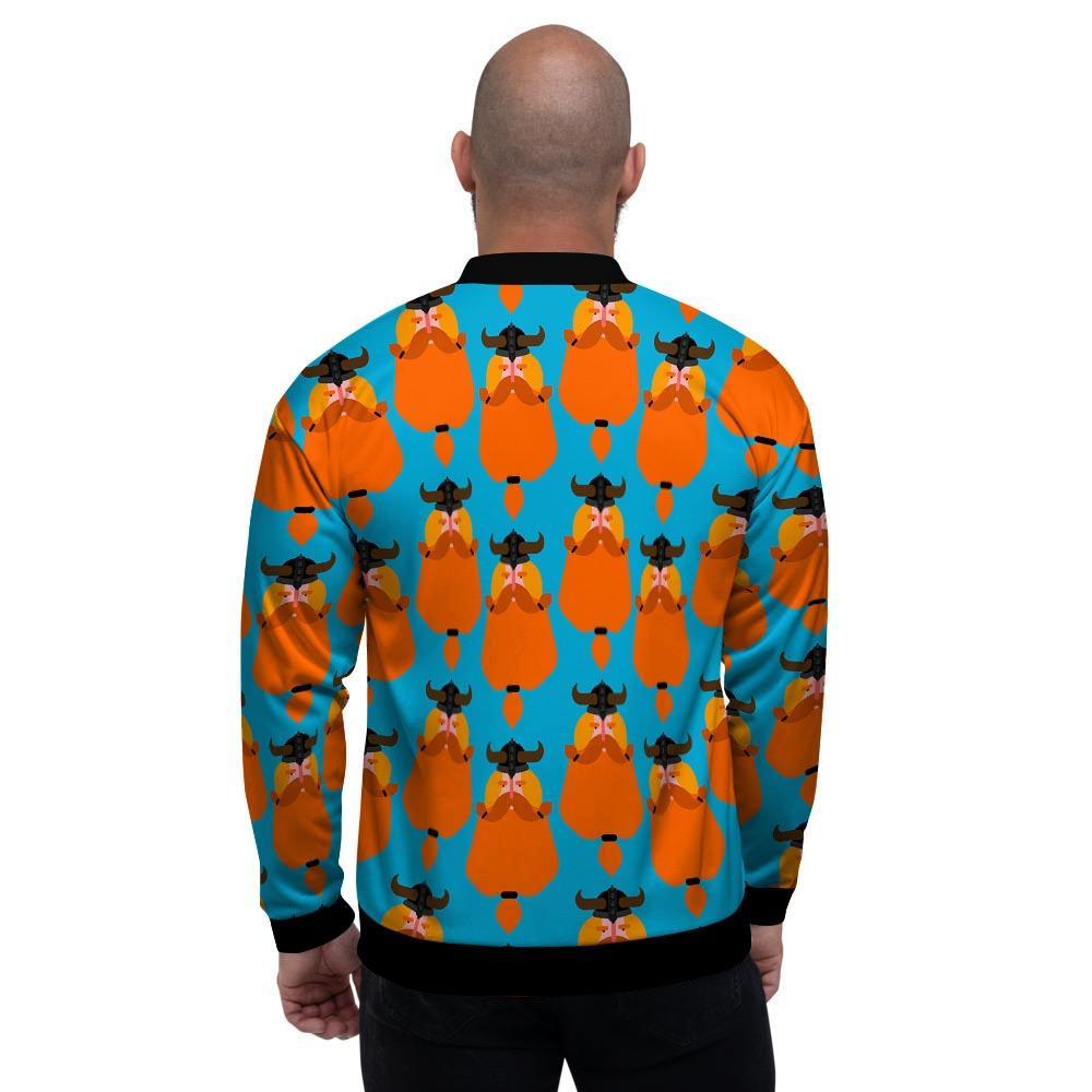 Viking Gnome Men's Bomber Jacket-grizzshop