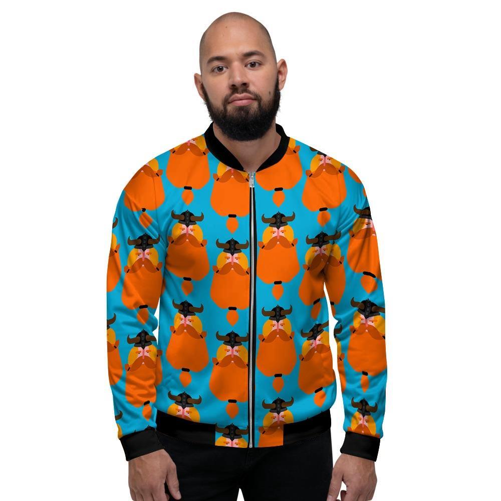 Viking Gnome Men's Bomber Jacket-grizzshop