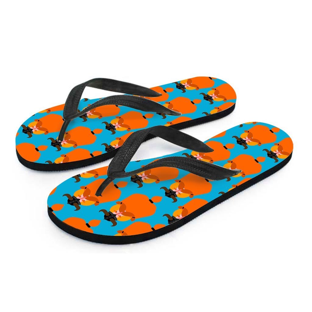 Viking Gnome Men's Flip Flops-grizzshop