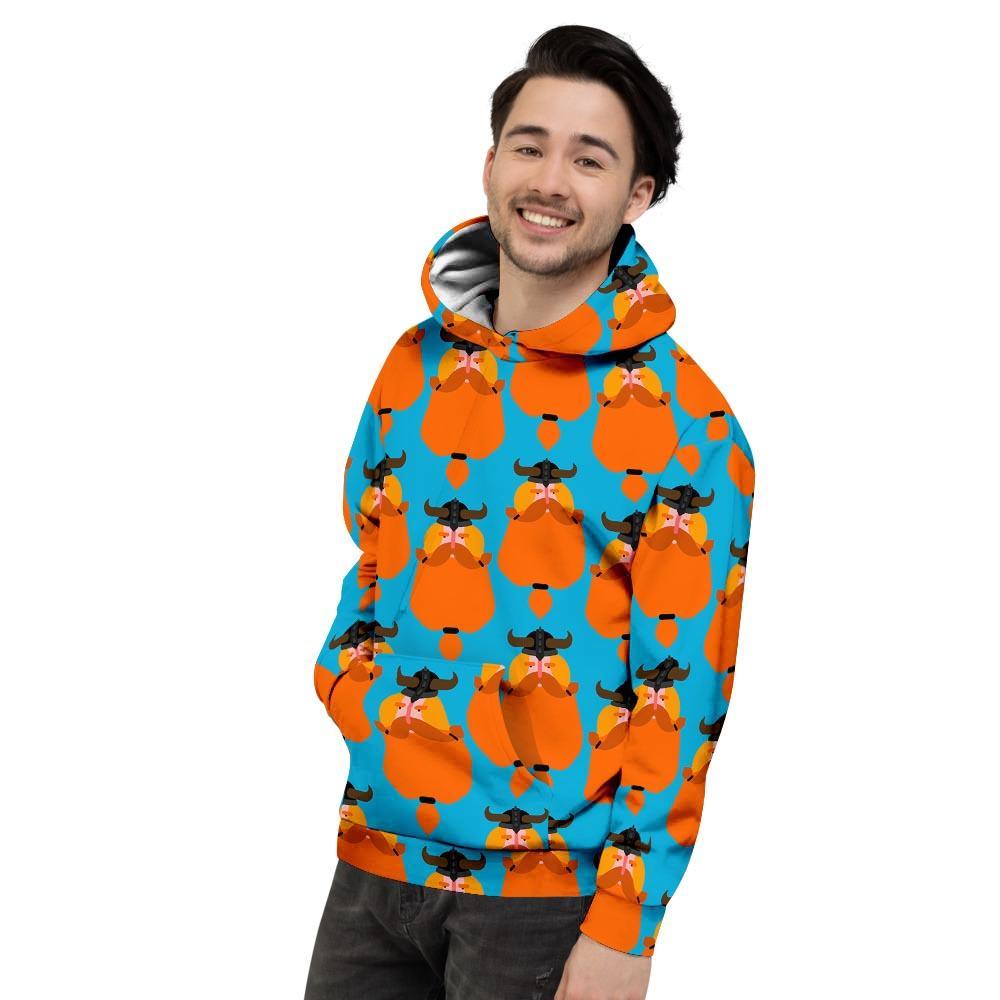 Viking Gnome Men's Hoodie-grizzshop