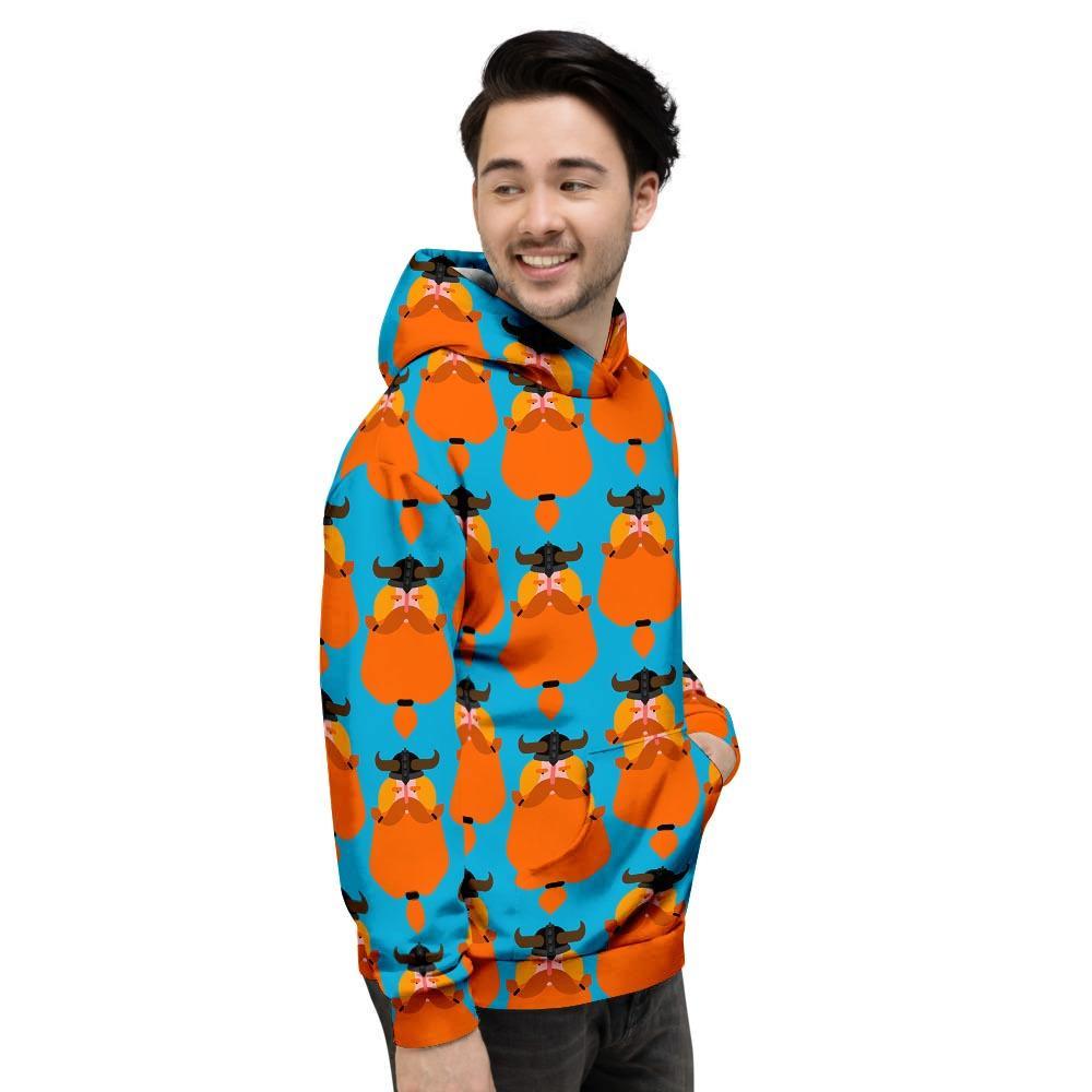 Viking Gnome Men's Hoodie-grizzshop