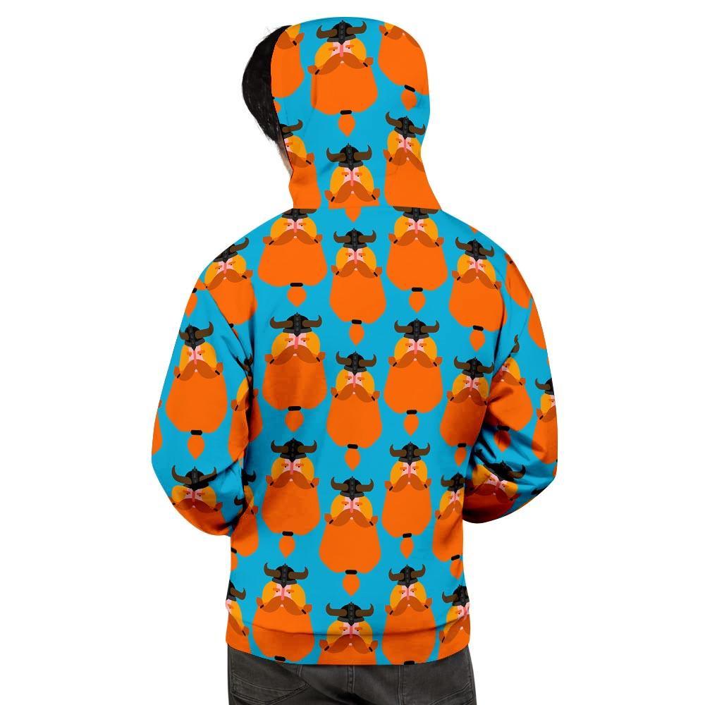 Viking Gnome Men's Hoodie-grizzshop