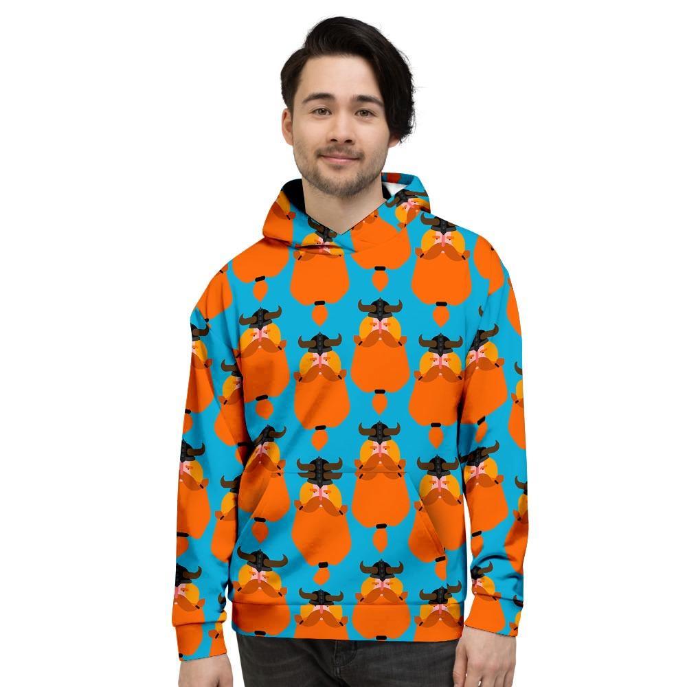 Viking Gnome Men's Hoodie-grizzshop
