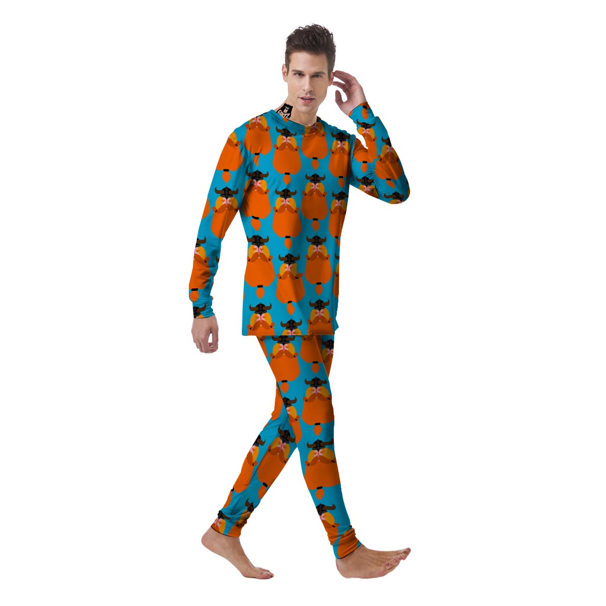 Viking Gnome Men's Pajamas-grizzshop