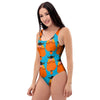 Viking Gnome One Piece Swimsuite-grizzshop