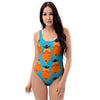 Viking Gnome One Piece Swimsuite-grizzshop