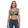 Viking Gnome Sports Bra-grizzshop