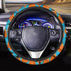 Viking Gnome Steering Wheel Cover-grizzshop