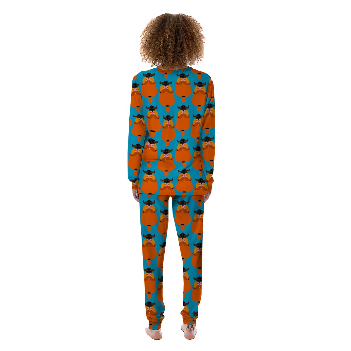 Viking Gnome Women's Pajamas-grizzshop