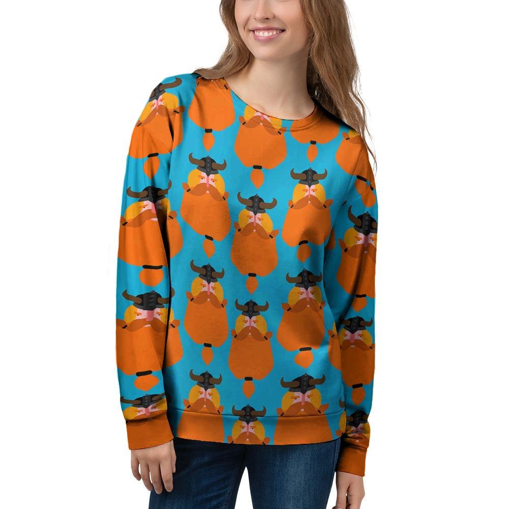 Viking Gnome Women's Sweatshirt-grizzshop