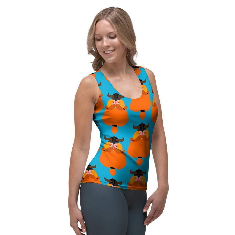 Viking Gnome Women's Tank Top-grizzshop