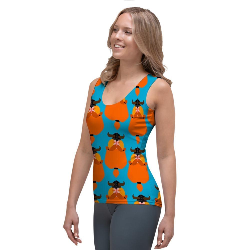 Viking Gnome Women's Tank Top-grizzshop