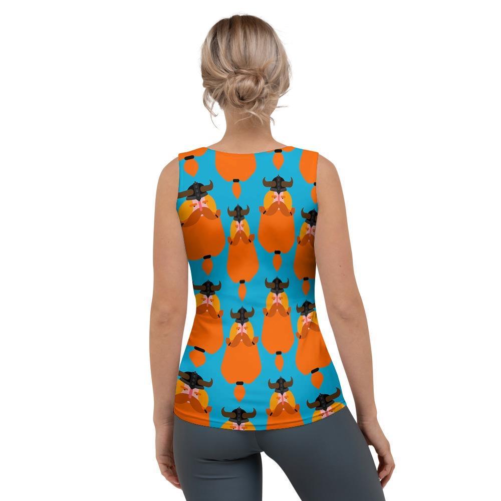 Viking Gnome Women's Tank Top-grizzshop
