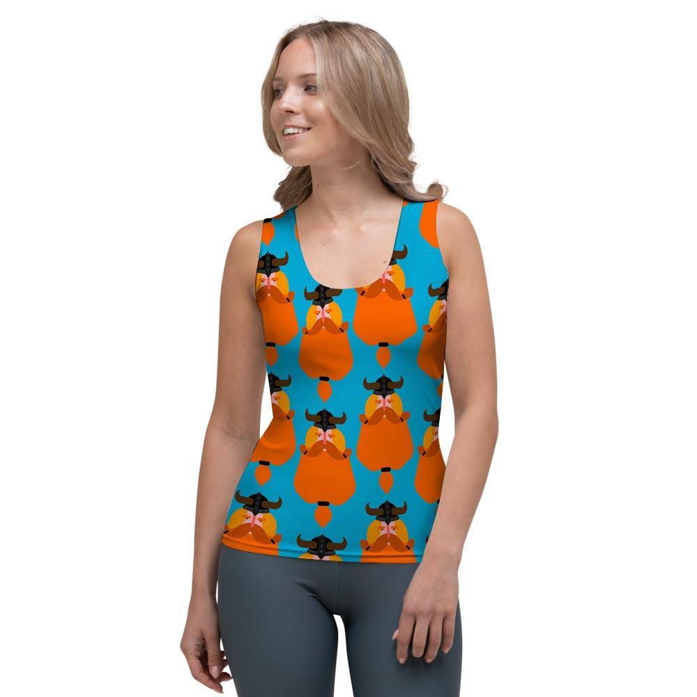 Viking Gnome Women's Tank Top-grizzshop