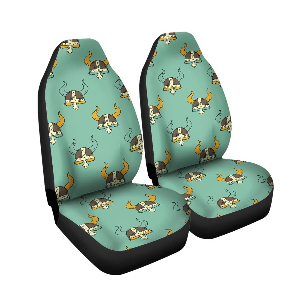 Viking Helmet Car Seat Covers-grizzshop