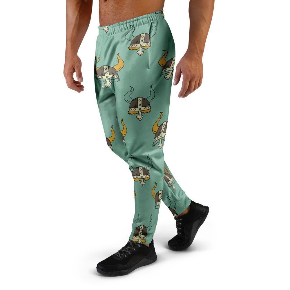 Viking Helmet Men's Joggers-grizzshop