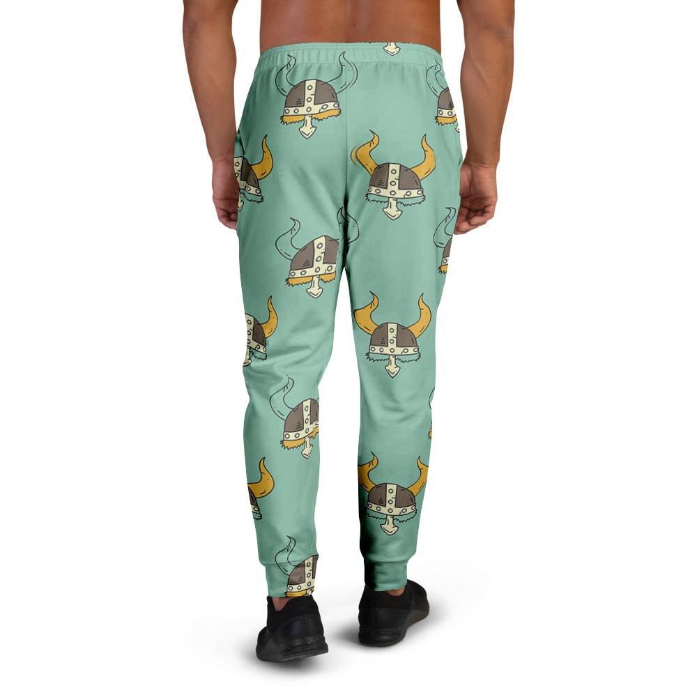 Viking Helmet Men's Joggers-grizzshop