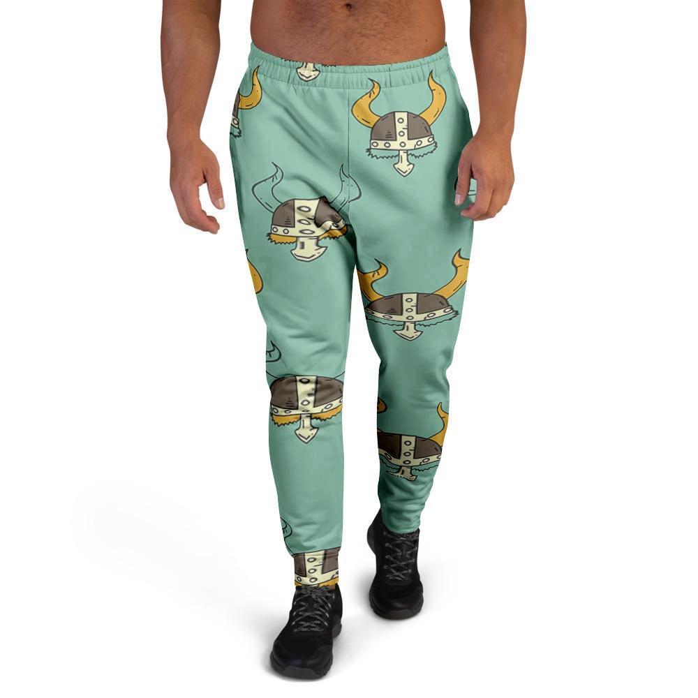 Viking Helmet Men's Joggers-grizzshop