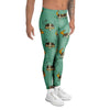 Viking Helmet Men's Leggings-grizzshop