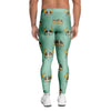 Viking Helmet Men's Leggings-grizzshop