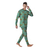 Viking Helmet Men's Pajamas-grizzshop