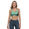 Viking Helmet Sports Bra-grizzshop