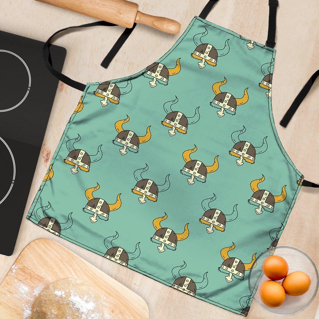 Viking Helmet Women's Apron-grizzshop
