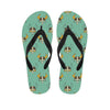 Viking Helmet Women's Flip Flops-grizzshop