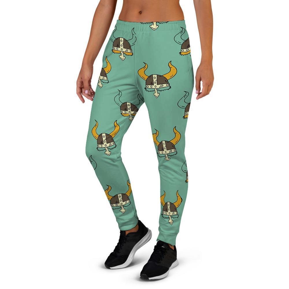 Viking Helmet Women's Joggers-grizzshop