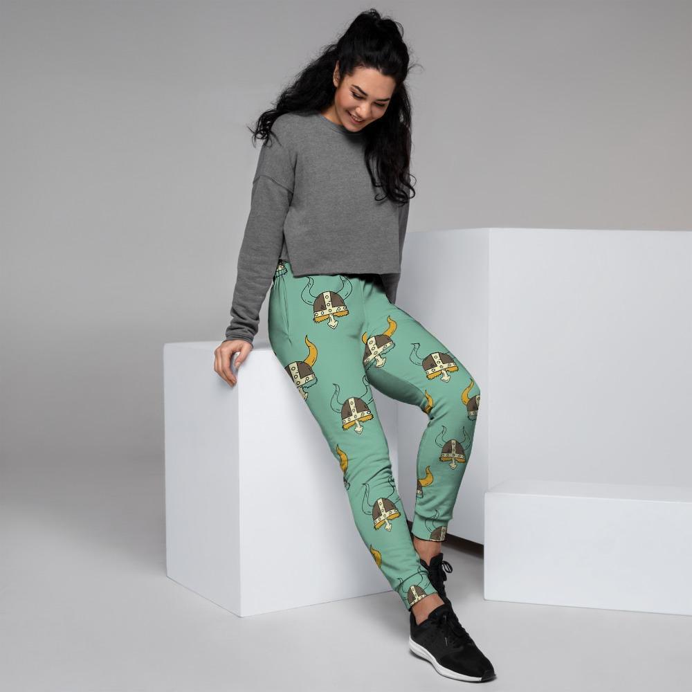 Viking Helmet Women's Joggers-grizzshop