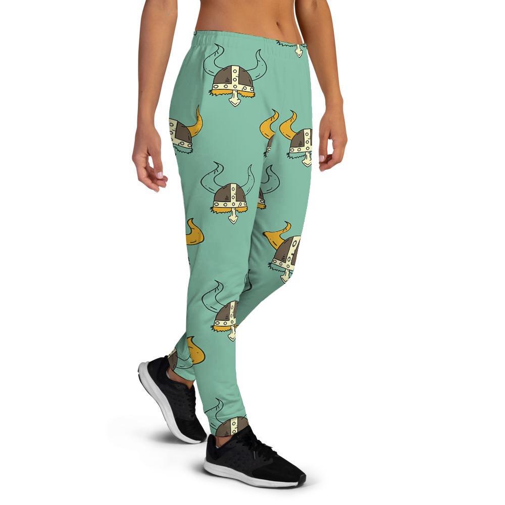 Viking Helmet Women's Joggers-grizzshop