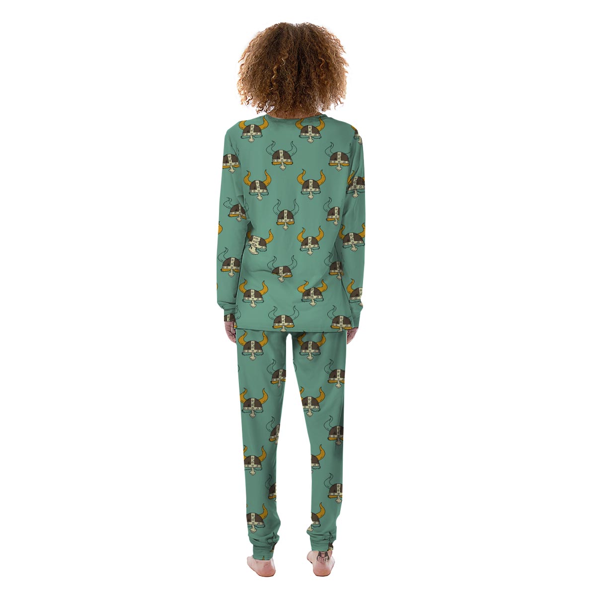 Viking Helmet Women's Pajamas-grizzshop