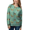 Viking Helmet Women's Sweatshirt-grizzshop