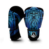 Viking Norse God Odin Blue Print Boxing Gloves-grizzshop