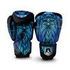 Viking Norse God Odin Blue Print Boxing Gloves-grizzshop