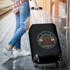 Viking Odin Beer Print Luggage Cover Protector-grizzshop