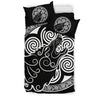 Load image into Gallery viewer, Viking Odin Fenrir Wolf Print Duvet Cover Bedding Set-grizzshop