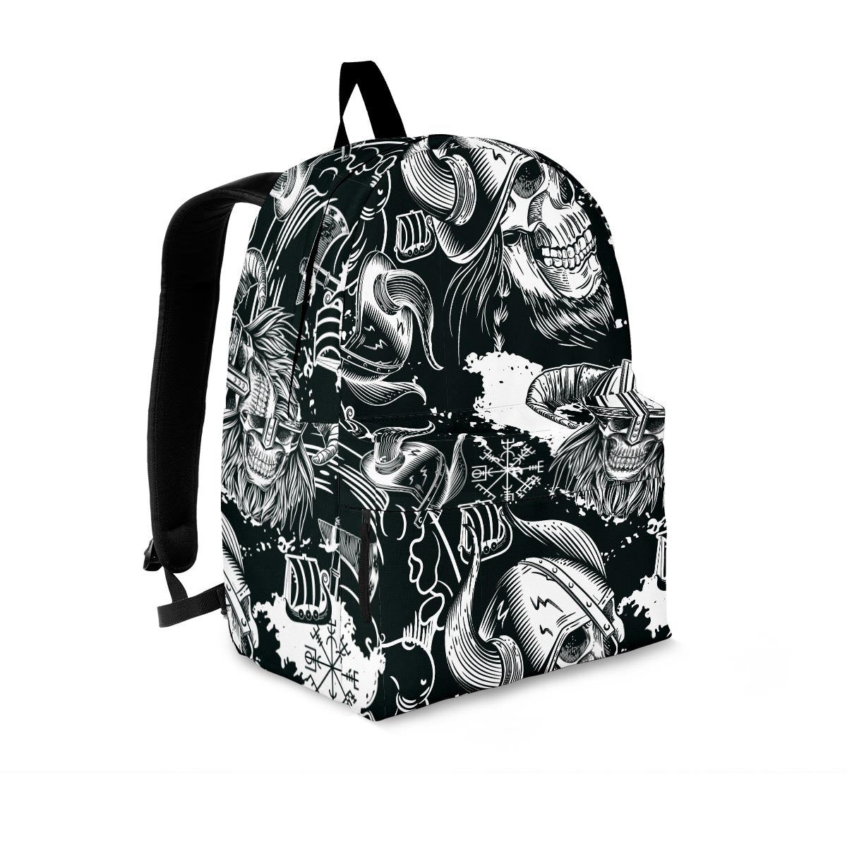 Viking Skull Backpack-grizzshop