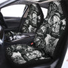 Viking Skull Car Seat Covers-grizzshop