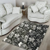 Viking Skull Floor Mat-grizzshop