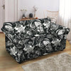 Viking Skull Loveseat Cover-grizzshop