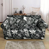 Viking Skull Loveseat Cover-grizzshop