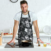 Viking Skull Men's Apron-grizzshop