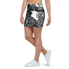 Viking Skull Mini Skirt-grizzshop