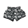 Viking Skull Muay Thai Boxing Shorts-grizzshop