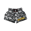 Viking Skull Muay Thai Boxing Shorts-grizzshop