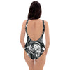 Viking Skull One Piece Swimsuite-grizzshop