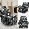 Viking Skull Recliner Cover-grizzshop